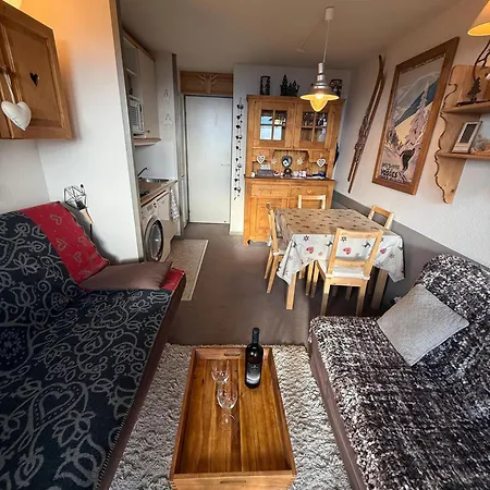 De Charme Vue Exceptionnelle Malinka Skis Aux Pieds Proche Parking Apartment *