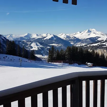 Apartment De Charme Vue Exceptionnelle Malinka Skis Aux Pieds Proche Parking *