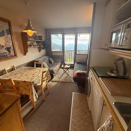 Apartment De Charme Vue Exceptionnelle Malinka Skis Aux Pieds Proche Parking *